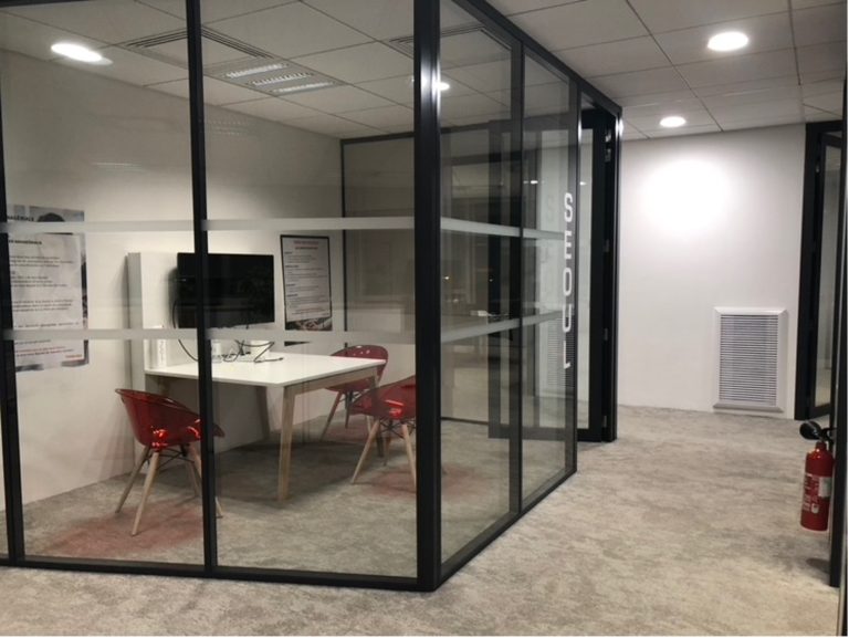 Cloisons amovibles modulaires
