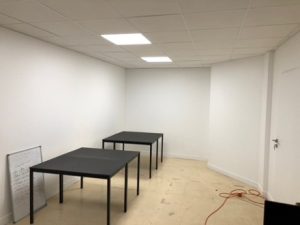 Plafond en dalle minéraux