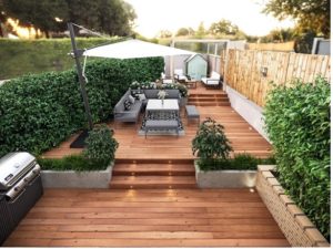 Aménagement de jardin