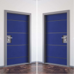 DOORIE In – Kit d’insonorisation pratique pour le montage à l’intérieur du cadre de porte